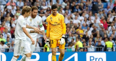 كورتوا يتحدث عن مباريات ريال مدريد المنتظرة ويؤكد: شهر حافل بالمواجهات المهمة