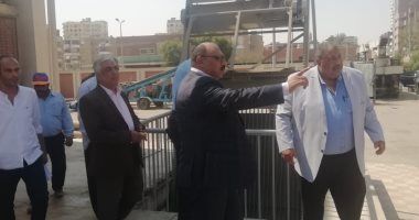 شركة مياه القناة : خطة عاجلة لحل مشاكل الصرف الصحى بالسويس