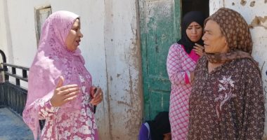 قومى المرأة بالوادى الجديد يواصل تنفيذ حملة " بلدى أمانة" لمواجهة الشائعات