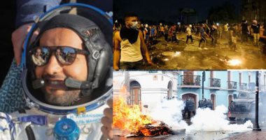 باختصار..أهم الأخبار العربية والعالمية حتى الـ12..مقتل 5 فى حادث طعن بباريس..ارتفاع عدد ضحايا احتجاجات بغداد إلى 29.. تظاهرات ضد ارتفاع أسعار المحروقات بالإكوادور.. رائد الفضاء الإماراتى هزاع المنصورى يصل للأرض