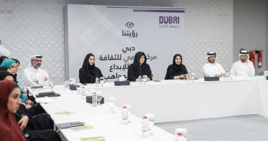 لطيفة بنت محمد تترأس أول اجتماع لهيئة الثقافة والفنون فى دبى