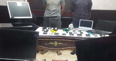 سقوط عصابة سرقة المساكن بمركز بسيون بالغربية