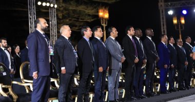 حفل قرعة الأمم الأفريقية تحت 23 سنة فى المنتزة بالإسكندرية 