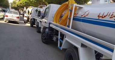 توريد 4 سيارات كسح لمدينة المنيا استعدادا لموسم الشتاء