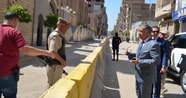 مدير أمن المنوفية يتفقد الخدمات الأمنية بمدينة شبين الكوم