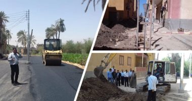 صور.. رؤية مصر 2030 تتحقق فى سوهاج.. مشروعات للصرف ومياه الشرب والصحة والطرق والتعليم والإسكان بتكلفة 2 مليار و17 مليون جنيه.. ومبادرة مشروعك تسجل إقبالا.. والمحافظ: نسعى إلى الارتقاء بالخدمات المقدمة للمواطنين