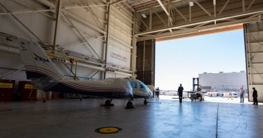 ناسا تبدأ اختبار طائرتها الكهربائية electric X-plane قريبًا
