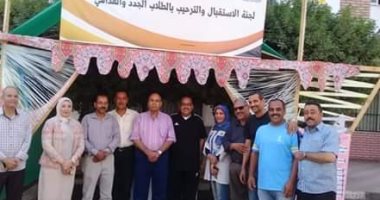 صور.. جولة تفقدية لـ"رئيس جامعة المنيا" لمتابعة تسكين طلاب المدن الجامعية
