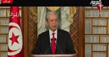 الرئيس التونسى المؤقت: نؤيد استقلال القضاء فى قضية المرشح نبيل القروى