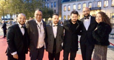صور.. آسر ياسين وشيرين رضا ومجدى أحمد على فى افتتاح مهرجان مالمو