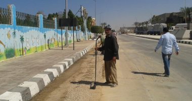 تعرف على تفاصيل تطوير 5 ميادين ورفع كفاءة الشوارع مدينة العريش