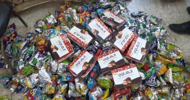 صور.. صحة بنى سويف تضبط منتجات غذائية فاسدة باهناسيا