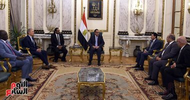 رئيس الوزراء يستقبل رئيسى الاتحاد الدولى والأفريقى لكرة اليد