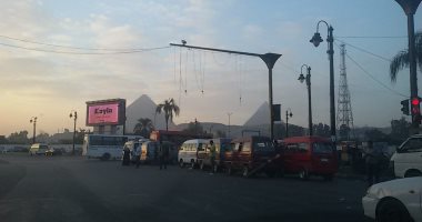 شكوى من موقف عشوائى للسرفيس على تقاطع مصر إسكندرية الصحرواى مع مصر الفيوم