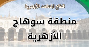 الإعلان عن وظائف شاغرة بمنطقة سوهاج الأزهرية بصفة مؤقتة.. اعرف التفاصيل