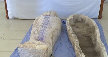 صور.. الداخلية تضبط 4 تجار آثار بحوزتهم 193 قطعة واكتشاف مقبرة بالجيزة