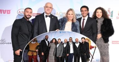 صور.. مهرجان مالمو للسينما العربية يتحدي درجات الحرارة المنخفضة ويطلق دورته التاسعة في Malmo City Hall ..أسر ياسين وشيرين رضا ومجدي أحمد علي وأبو بكر شوقي وصناع السينما المصرية يزينون السجادة الحمراء