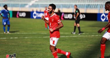 طبيب الأهلي يتواصل مع حسين الشحات بعد إصابته فى المنتخب