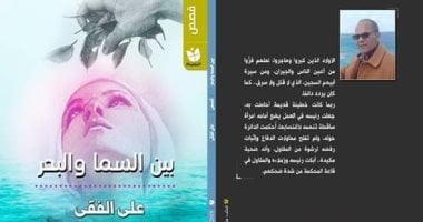 "بين السما والبحر".. مجموعة قصصية لـ على الفقى عن "دار النسيم"