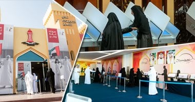 الاماراتيون ينتخبون أعضاء المجلس الوطنى الاتحادى.. 3 مشاهد ترسم ملامح الحياة البرلمانية فى الإمارات.. التصويت الإلكترونى يجرى فى 39 مركزا.. ومشاركة واسعة و 1170متطوعا لإرشاد الناخبين