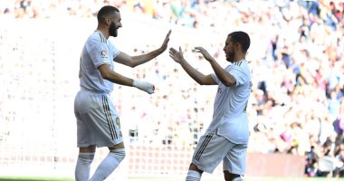 ريال مدريد ضد ليجانيس.. هازارد وبنزيما يقودان قائمة الملكى لمباراة الغد