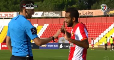 كهربا يشارك فى خسارة أفيس أمام تونديلا بالدوري البرتغالى.. فيديو 