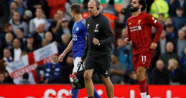 كلوب: إصابة محمد صلاح في مباراة ليفربول وليستر سيتى ليست بسيطة
