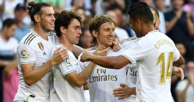ترتيب الدورى الإسبانى بعد نهاية الجولة الثامنة.. ريال مدريد فى الصدارة
