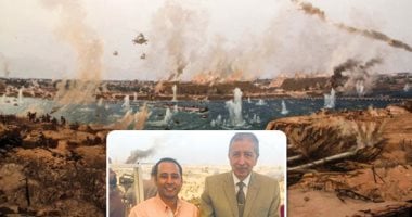 أحد أشهر أبطال الصاعقة البحرية يكشف سر تدمير موقع لسان التمساح.. القبطان وسام حافظ:قمت بـ16 عملية خلال حرب الاستنزاف و10 عمليات فى حرب أكتوبر وسقط فيها 40 جندياً إسرائيلياً.. ولن أنسى الخوف فى أعين العدو  