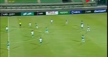 75 دقيقة .. الاتحاد يتقدم على المصرى بهدف محمود رزق