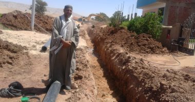 الأهالى تشكو غرق شوارع قرية كفر الحمادية بالمنوفية بمياه الصرف الصحى