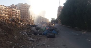شكوى من انتشار القمامة بمنطقة امتداد الأمل بالمعادى  
