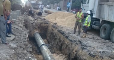 انقطاع المياه عن غرب الإسكندرية اليوم بدءا من 11 مساء بسبب نقل خط رئيسى