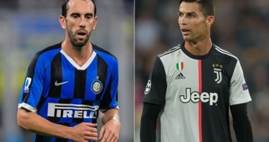 رونالدو vs  جودين.. صراع يتجدد فى قمة الإنتر ضد يوفنتوس للمرة 32