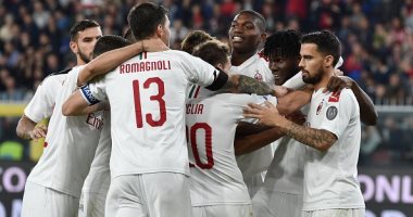 فى مباراة البطاقات الحمراء.. ميلان يعود للانتصارات بالدوري الإيطالي "فيديو"