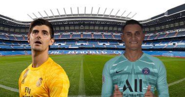 الأرقام تنصر نافاس على كورتوا فى ريال مدريد