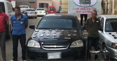ضبط 50 طربة حشيش و15 ألف قرص مخدر فى حملات أمنية بـ3 محافظات.. صور