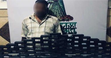 صور.. سقوط 4 "ديلر" بحوزتهم 100 طربة حشيش وكيلو كوكايين