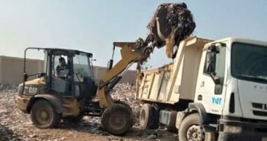 رفع 500 طن قمامة خلال حملات بمركزى شبين الكوم وأشمون ومنوف بالمنوفية