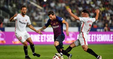 سلافيا براج ضد برشلونة.. ميسي يتقدم للبارسا بعد مرور 3 دقائق.. فيديو