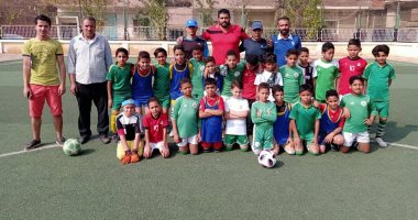 صور..فوز أكاديميات نادى القناطر ومركز شباب المنيرة بدورى الأكاديميات لكرة القدم