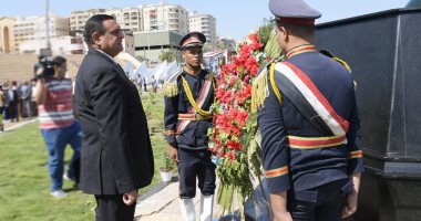صور ..محافظ البحيرة يشهد الإحتفال بذكرى إنتصارات أكتوبر
