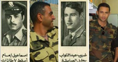 حرب أكتوبر.. شهداء ضحوا بدمائهم فى سبيل الحفاظ على الوطن 1973 / 2019.. صور