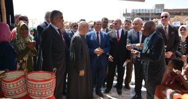 صور.. مديرية تضامن الوادى الجديد تنظم معرضا للأسر المنتجة