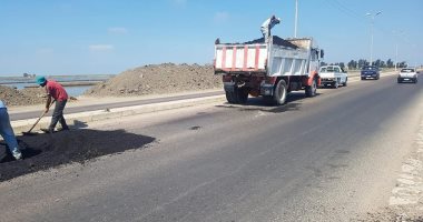 محافظ كفرالشيخ: رفع كفاءة طريق المدرسة اليابانية بإبشان