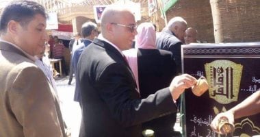 استخراج 1129 فيزا "تكافل وكرامة" ومعرض للأسر المنتجة بالوادي الجديد 