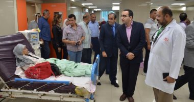 صور.. تطوير المستشفى العام والأورام بالإسماعيلية استعدادا لتطبيق التأمين الصحى الشامل 