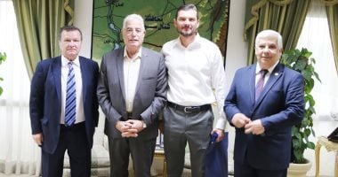 صور.. محافظ جنوب سيناء يستقبل سفير دولة أوكرانيا