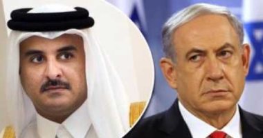 مباشر قطر يكشف فصلا جديدا من تآمر "الحمدين" ضد العرب.. الكشف عن تحالف حمد بن خليفة وتل أبيب.. ابن عم تميم: الأمير وأبوه خانونا وباعوا الدوحة لإيران.. ونشطاء التواصل الاجتماعى يتداولون وسم "ارحل يا تميم"