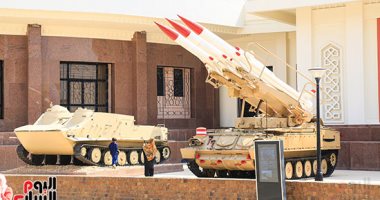 بعد 46 عاما.. مدافع وقوارب ودبابات مصرية شاركت فى حرب 6 أكتوبر شاهدة على النصر